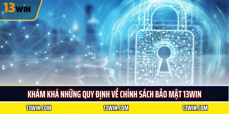 Khám khá những quy định về chính sách bảo mật 13WIN